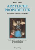 Ärztliche Propädeutik (eBook, PDF)