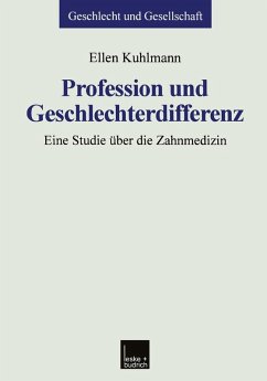 Profession und Geschlechterdifferenz (eBook, PDF) - Kuhlmann, Ellen