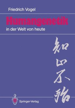 Humangenetik in der Welt von heute (eBook, PDF) - Vogel, Friedrich