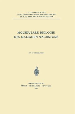 Cover Molekulare Biologie des Malignen Wachstums (eBook, PDF)