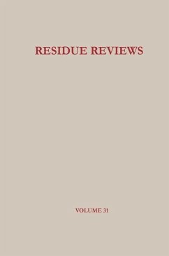 Residue Reviews (eBook, PDF) - Hull, Herbert M.