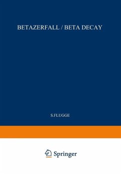 Cover Beta Decay / Betazerfall (eBook, PDF)