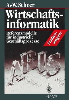 Wirtschaftsinformatik Studienausgabe (eBook, PDF) - Scheer, August-Wilhelm