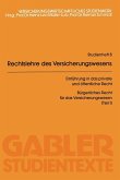 Rechtslehre des Versicherungswesens (RLV) (eBook, PDF)