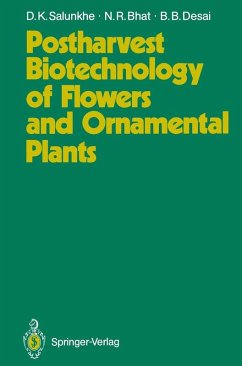 Cover Postharvest Biotechnology of Flowers and Ornamental Plants (eBook, PDF)