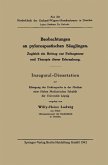 Beobachtungen an pylorospastischen Säuglingen (eBook, PDF)