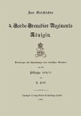 Zur Geschichte des 4. Garde-Grenadier-Regiments Königin (eBook, PDF)