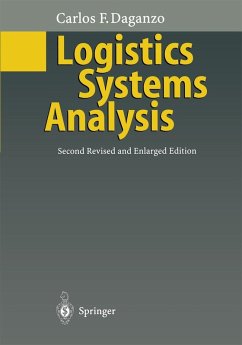 Cover Logistics Systems Analysis (eBook, PDF)