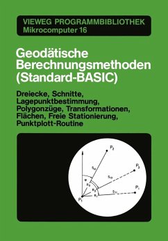 Geodätische Berechnungsmethoden (Standard-BASIC) (eBook, PDF) - Stegner, Günther
