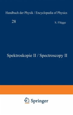 Cover Spektroskopie II / Spectroscopy II (eBook, PDF)