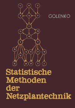 Statistische Methoden der Netzplantechnik (eBook, PDF) - Golenko, D. I.