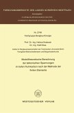 Modelltheoretische Berechnung der tektonischen Spannungen im tiefen Ruhrkarbon nach der Methode der finiten Elemente (eBook, PDF)