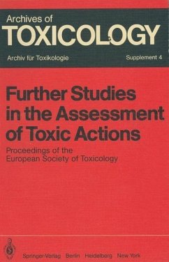 Cover Further Studies in the Assessment of Toxic Actions (eBook, PDF)