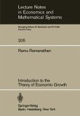 Introduction to the Theory of Economic Growth (eBook, PDF)