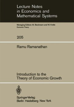 Cover Introduction to the Theory of Economic Growth (eBook, PDF)