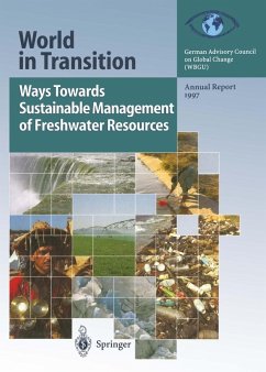 Cover Ways Towards Sustainable Management of Freshwater Resources (eBook, PDF)