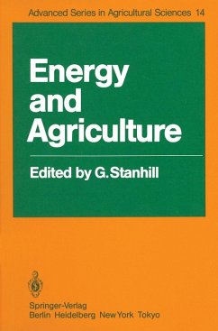 Energy and Agriculture (eBook, PDF)