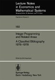 Integer Programming and Related Areas A Classified Bibliography 1976-1978 (eBook, PDF)