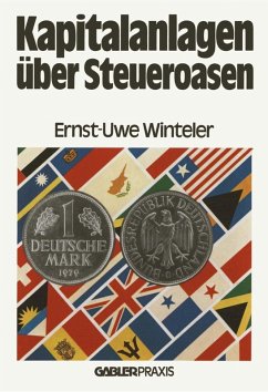Kapitalanlagen über Steueroasen (eBook, PDF) - Winteler, Ernst-Uwe