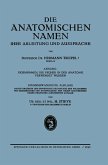 Die Anatomischen Namen (eBook, PDF)