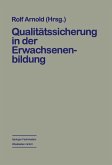 Qualitätssicherung in der Erwachsenenbildung (eBook, PDF)