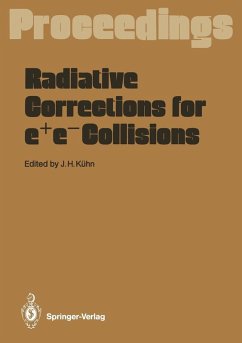 Radiative Corrections for e+e- Collisions (eBook, PDF)