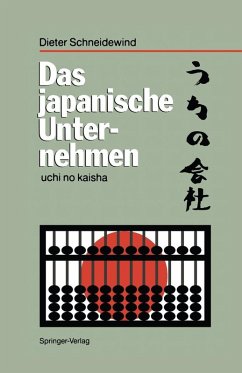 Das japanische Unternehmen (eBook, PDF) - Schneidewind, Dieter