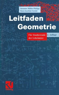 Leitfaden Geometrie (eBook, PDF) - Müller-Philipp, Susanne; Gorski, Hans-Joachim