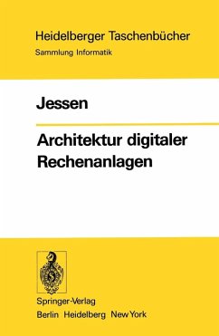 Cover Architektur digitaler Rechenanlagen (eBook, PDF)