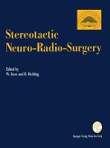 Stereotactic Neuro-Radio-Surgery (eBook, PDF)