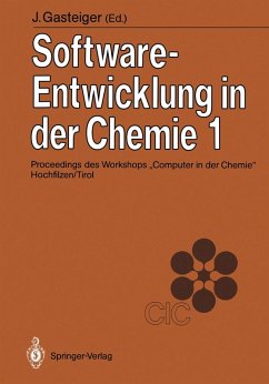 Software-Entwicklung in der Chemie 1 (eBook, PDF)