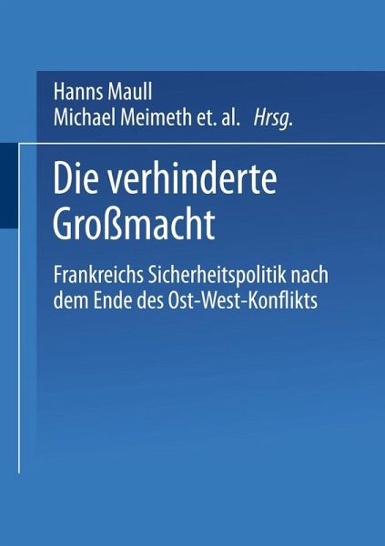 Die verhinderte Großmacht (eBook, PDF) Die verhinderte Großmacht (eBook, PDF)