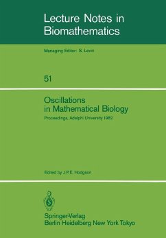 Oscillations in Mathematical Biology (eBook, PDF)
