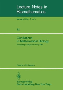 Cover Oscillations in Mathematical Biology (eBook, PDF)
