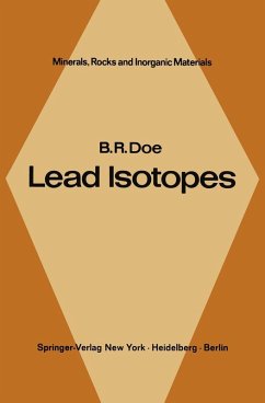 Lead Isotopes (eBook, PDF) - Doe, B. R.