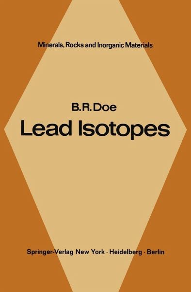 Lead Isotopes (eBook, PDF) Lead Isotopes (eBook, PDF)