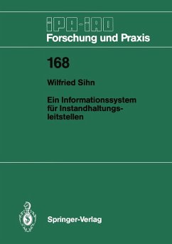 Ein Informationssystem für Instandhaltungsleitstellen (eBook, PDF) - Sihn, Wilfried
