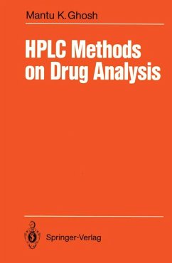 HPLC Methods on Drug Analysis (eBook, PDF) - Ghosh, Mantu K.