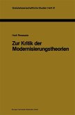 Zur Kritik der Modernisierungstheorien (eBook, PDF)