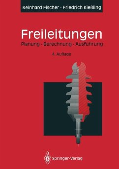 Freileitungen (eBook, PDF) - Fischer, Reinhard; Kießling, Friedrich