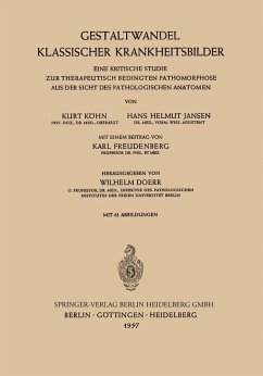 Gestaltwandel Klassischer Krankheitsbilder (eBook, PDF) - Köhn, Kurt; Jansen, Hans H.