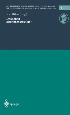 Cover Gesundheit - unser höchstes Gut? (eBook, PDF)