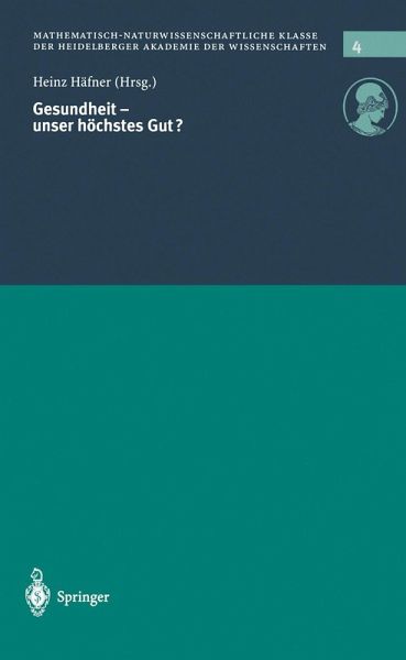 Gesundheit - unser höchstes Gut? (eBook, PDF)