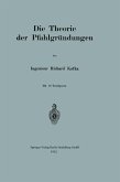 Die Theorie der Pfahlgründungen (eBook, PDF)