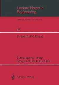 Computational Tensor Analysis of Shell Structures (eBook, PDF) - Naomis, Steve; Lau, Paul C. M.