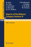 Reports of the Midwest Category Seminar III (eBook, PDF)