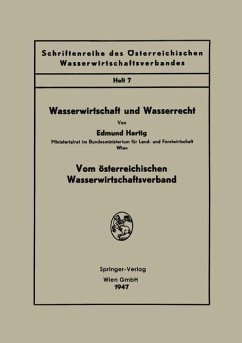Wasserwirtschaft und Wasserrecht (eBook, PDF) - Hartig, Edmund