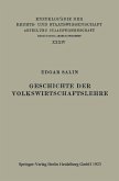 Geschichte der Volkswirtschaftslehre (eBook, PDF) Geschichte der Volkswirtschaftslehre (eBook, PDF)