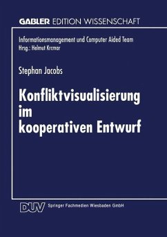 Cover Konfliktvisualisierung im kooperativen Entwurf (eBook, PDF)