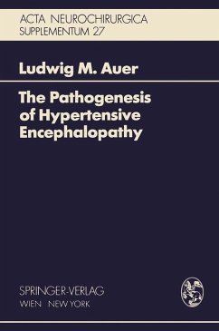 The Pathogenesis of Hypertensive Encephalopathy (eBook, PDF) - Auer, Ludwig M.